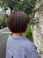 アドゥーヘア ヴィス(A do hair vis) ミニボブ