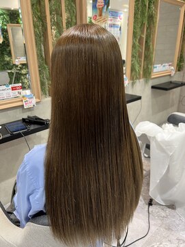 イメージア 町田店(IMAGE A) マロンベージュロング＠20代30代40代50代