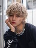 【新規/お洒落Men's】メンズカット+ダブルカラー￥12000 [北千住/メンズ/眉毛]