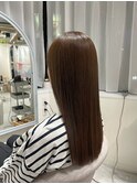 【茶屋町】髪質改善ツヤカラー/ナチュラル/透明感カラー