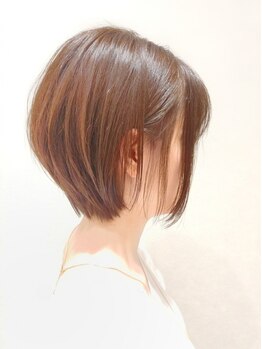 互感 トモシビ 富山インター店(互感 tomoshibi)の写真/【なりたい！は丁寧なカウンセリングから★】自分でもお手入れしやすい再現性の高いカットに自信あり！