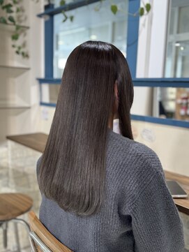 ラック 海老名店(LUCK) ツヤツヤうるうるストレート