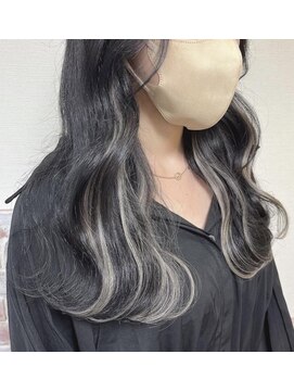 ルフレ 新宿本店1st(Reflet) ○プルエクステインナーカラー