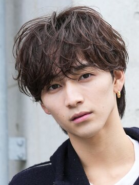 フィフス 大分(fifth) 大分波巻きパーマツイストスパイラルパーマシャドウパーマウルフ