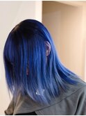 ＊切れ毛98%cut！魚瀬おすすめ艶々ブリーチカラー