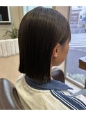 ぱつボブ