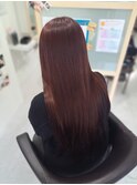 ケラフェクト使用の縮毛矯正◎