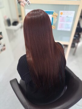 ハコ(HACO) ケラフェクト使用の縮毛矯正◎