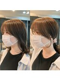 【桜木町】20代30代40代◎大人可愛い小顔顔周りレイヤー後れ毛