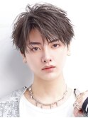 フェザーパーマフェザーショート毛流れセンターパート韓国ヘア柚