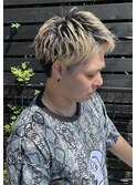 【爽やかアップバングショート】　山下　泰世
