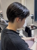 ユーフォリア 池袋東口駅前店(Euphoria)&nbsp;【Euphoria池袋/wakana】刈り上げ 毛流れセンターパート