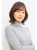 愛され外はねミニボブ