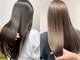 ヘアーワークス ボナ ウニクス店(HAIR WORKS bona)の写真/《今月限定☆カット+極潤シルクTR+超音波ケアプロ￥5500》bonaの髪質改善TRで毛先まで潤うツヤ髪にAujua