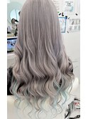ホワイトシルバー×ティファニーブルー