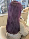 ブルーベリーカラー