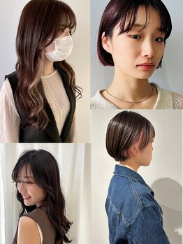 シェリッシュ ノース(Sheriche North)の写真/悩みをプラスに変える◇女性スタッフOnlyならではの丁寧なカウンセリングで理想と似合わせを両方叶えます♪