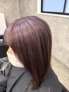 スキル 石岡(SKILL) 全頭ブリーチ/アンブレラ/髪質改善