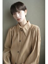 シセイ 青山(SHISEI)&nbsp;マッシュショート/ショートボブ/ハンサムショート