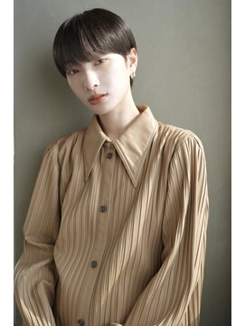 シセイ 青山(SHISEI) マッシュショート/ショートボブ/ハンサムショート