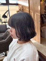 ロルド シェリ(Rold Cheri)&nbsp;【山本智文】ニュアンスパーマボブ