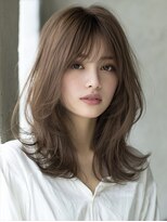 アルトリスト(Altruist Aging×HAIR&SPA)&nbsp;☆オリーブグレーココアベージュ小顔クラゲヘアー/黒髪/髪質改善