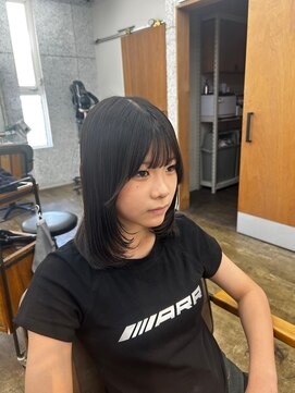 カノエ 岡山店(canoe) レイヤーカット