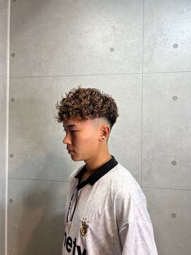 サロウィン 熊本上通り店(SALOWIN) スペインカールパーマ