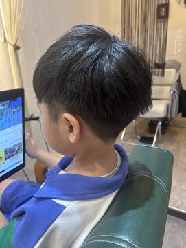 ルプス ヘアーアンドメイク(LUPUS HAIR&MAKE) カット/スクールカット/ツーブロ/10代20代