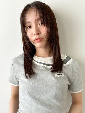 エイチバイシオミエイチ 神戸三宮(H by shiomi H) レイヤーカット