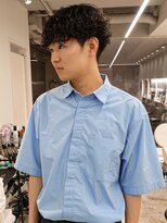 ナイロンバイセレクション(NYLON by Selection.)&nbsp;波巻きスパイラル