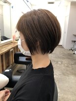 カムシーサード(Comese' third)&nbsp;【Come Se' ＩＩＩ】☆まるっとショートボブ☆