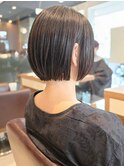 #ワンレンボブ#白髪ぼかし#金沢文庫FLOOR八木