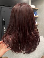 シャルムバイケンジ(Charm.by KENJE)&nbsp;ミディアムヘア/暗めカラー/グランマッシュ/銀座