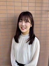 《スタイリスト☆渡辺 ゆきの》ボブカット、デザインカラーが得意！！