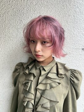 オアシス(oasis) 【oasisミノリ】ハイトーン×ボブ