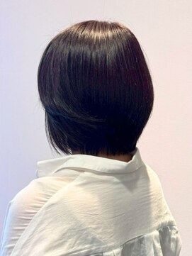 アミーベル クレール(AMI a BELLE Clair) 【18.カット×髪質改善】縮毛矯正・白髪染め・ショートカット♪