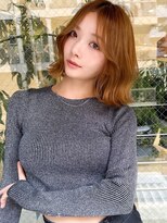 セイントローレン バイ ジルブラン(St.Lauren by JIL BLAN)&nbsp;ハイライトバレイヤージュダブルカラーショートカット