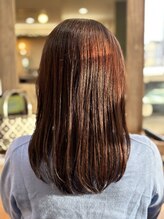 タブー taboo&nbsp;秋の陽射しに映える艶ブラウンカラー