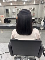 エンディアリング 東銀座(Endearing)&nbsp;イメチェンスタイル/フルバング/似合わせカット/東銀座