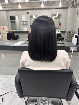 エンディアリング 東銀座(Endearing) イメチェンスタイル/フルバング/似合わせカット/東銀座