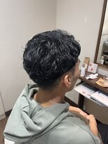 アンフール(am foule)&nbsp;ナチュラルパーマ