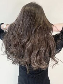 アースペース ウェスト(ARSPASE WEST)の写真/トレンドのコテ巻きパーマもお任せ！再現性も高く、忙しい朝も簡単にキマるスタイルをご提案いたします＊