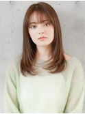 ★大人可愛い20代30代40代ナチュラルくびレイヤー