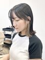 ビルド(build)&nbsp;インナーカラーでオシャレに♪ボブスタイルにピッタリです！
