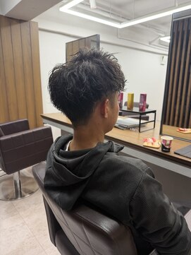 パルタージュ大宮イースト (PaRtage 大宮 East) メンズパーマ☆ツイストスパイラルパーマ☆ツイスパ