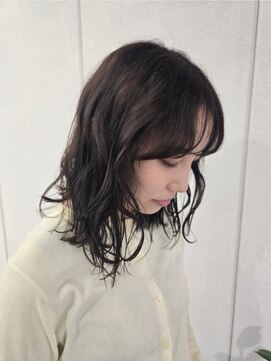 ゆるふわレイヤースタイル