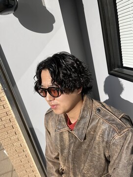 スパイラルパーマ