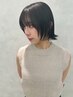 ・平日【学割U24高校・大学生限定】顔まわりカット+カラー【茗荷谷/ボブ】