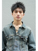 リップス レイ ギンザ(LIPPS Ray GINZA)&nbsp;ツーブロック刈り上げなしスパイキーショート